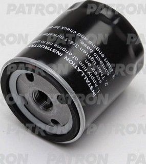 Масляный фильтр Patron для Mazda 6 II (GH) 2007-2013. Артикул PF4134