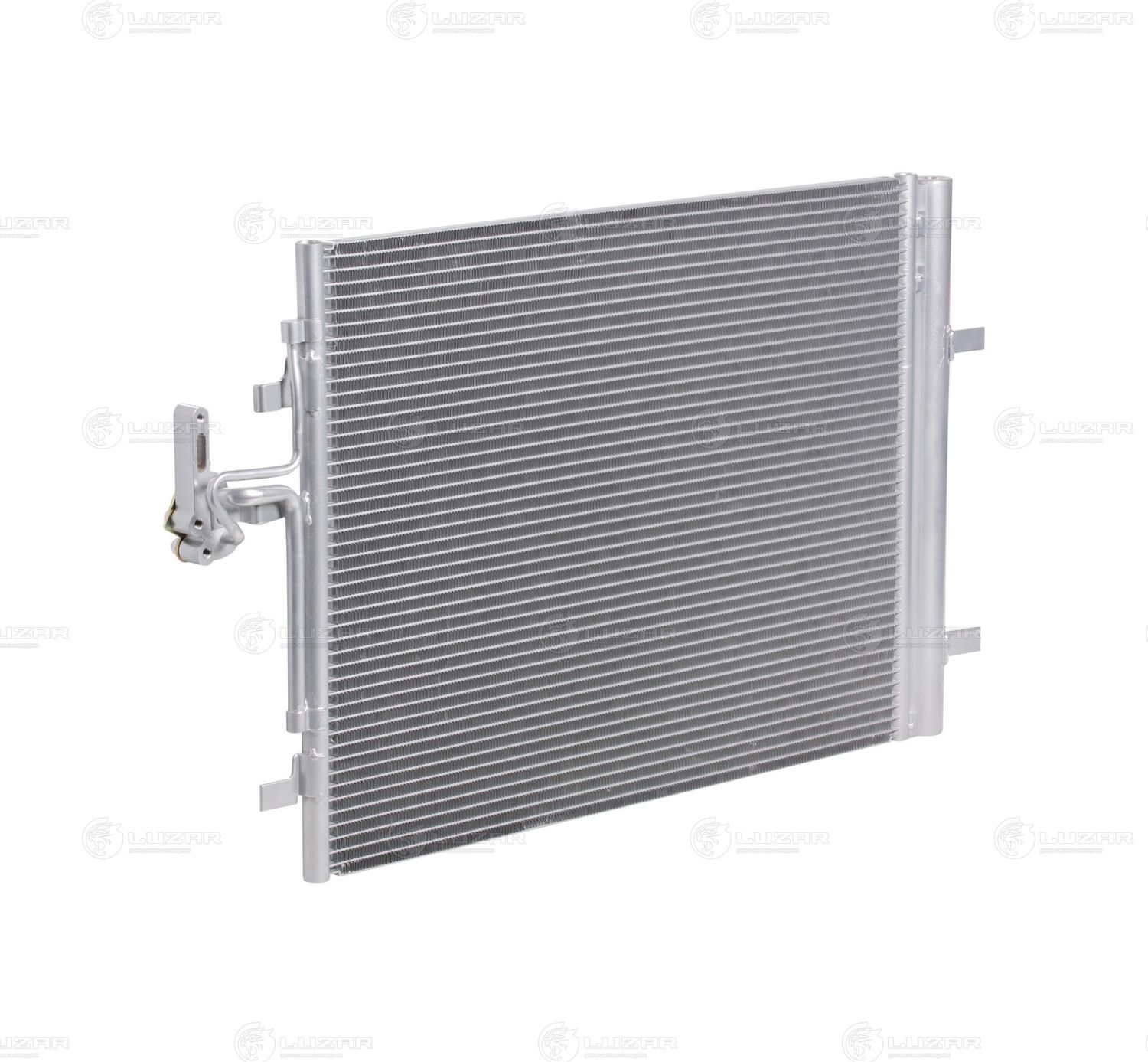 Радиатор кондиционера (конденсатор) Luzar. Артикул LRAC 1054