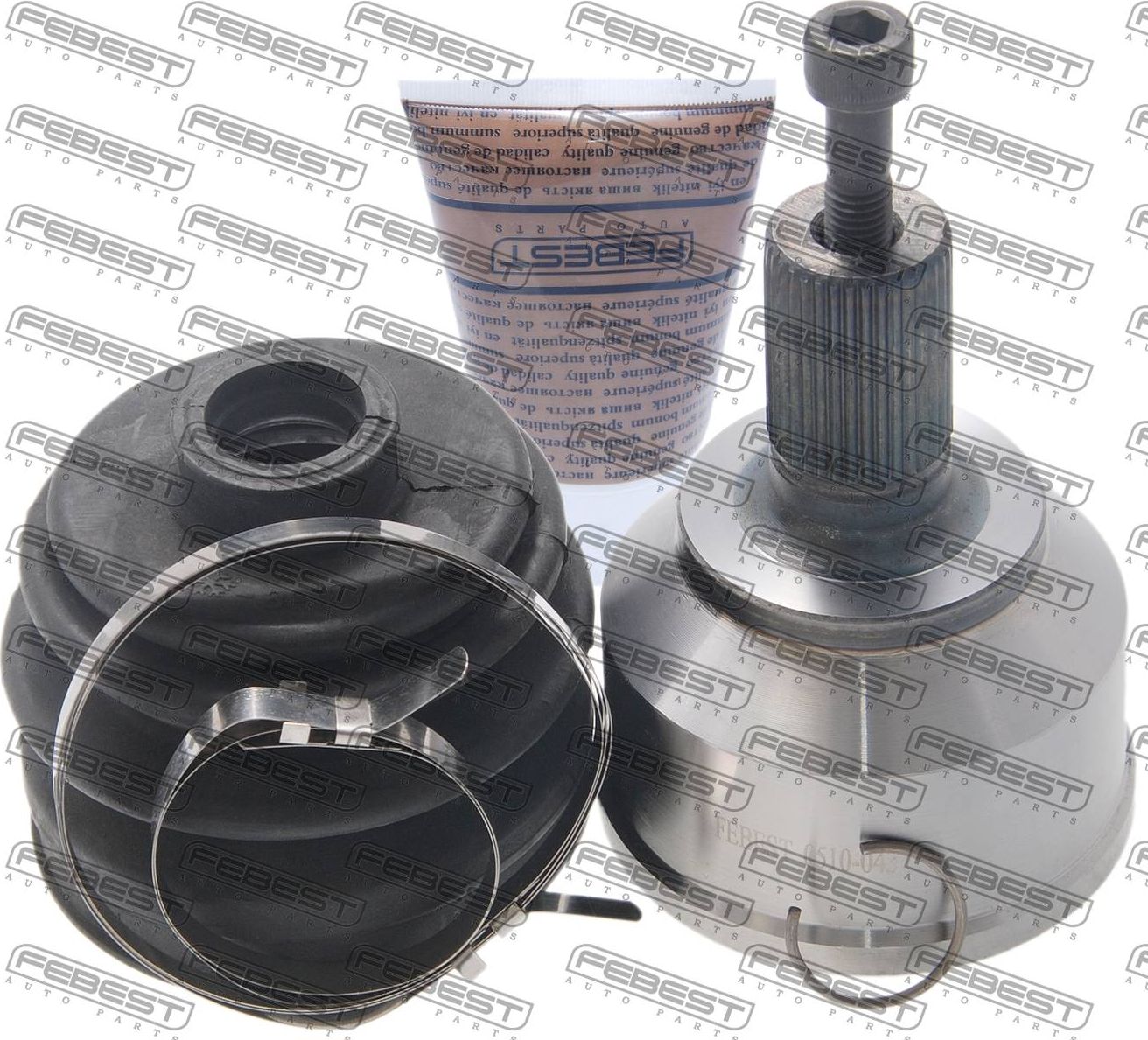 Шрус наружный (граната) Febest. Артикул 0510-043