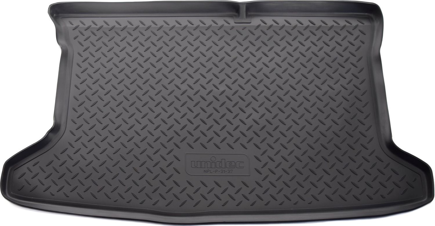 Коврик Норпласт для багажника Hyundai Solaris I хетчбэк 2014-2016. Артикул NPL-P-31-37