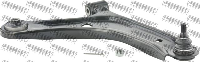 Поперечный рычаг Febest передний правый для Suzuki SX4 II (S-Cross) 2013-2026. Артикул 0724-VITFRH