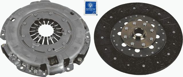 Сцепление (комплект) SACHS XTend для SsangYong Actyon II 2012-2026. Артикул 3000 950 857