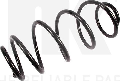 Пружина подвески NK передняя правая/левая для Citroen Berlingo II 2008-2019. Артикул 531993