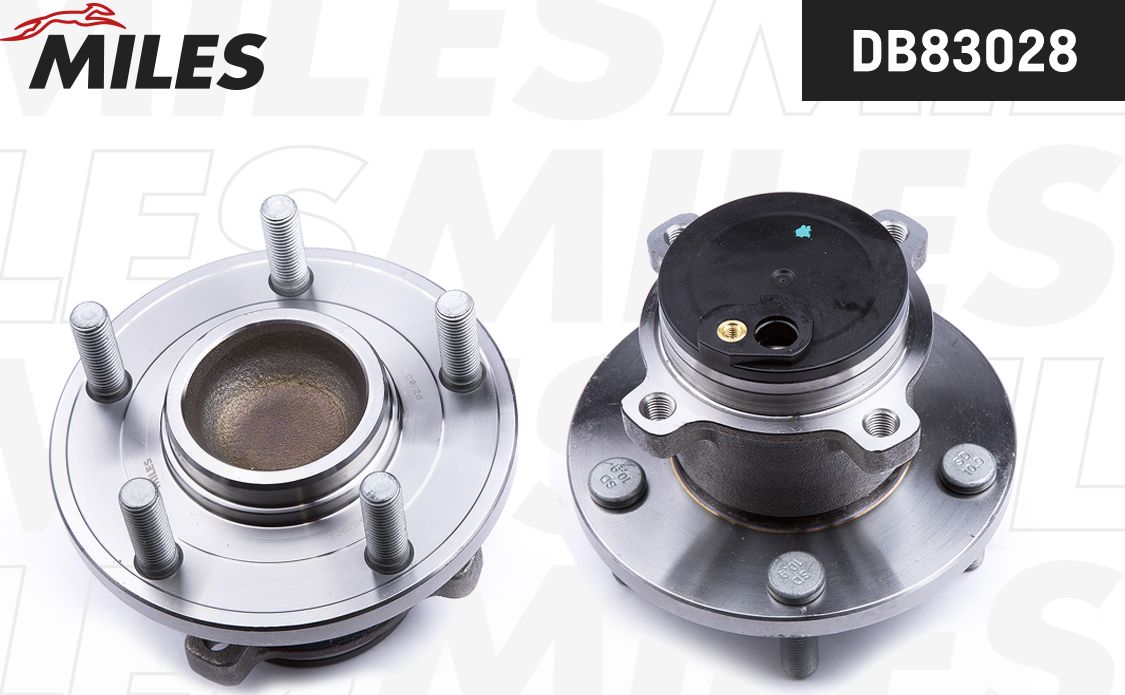 Ступица колеса с интегрированным подшипником Miles. Артикул DB83028