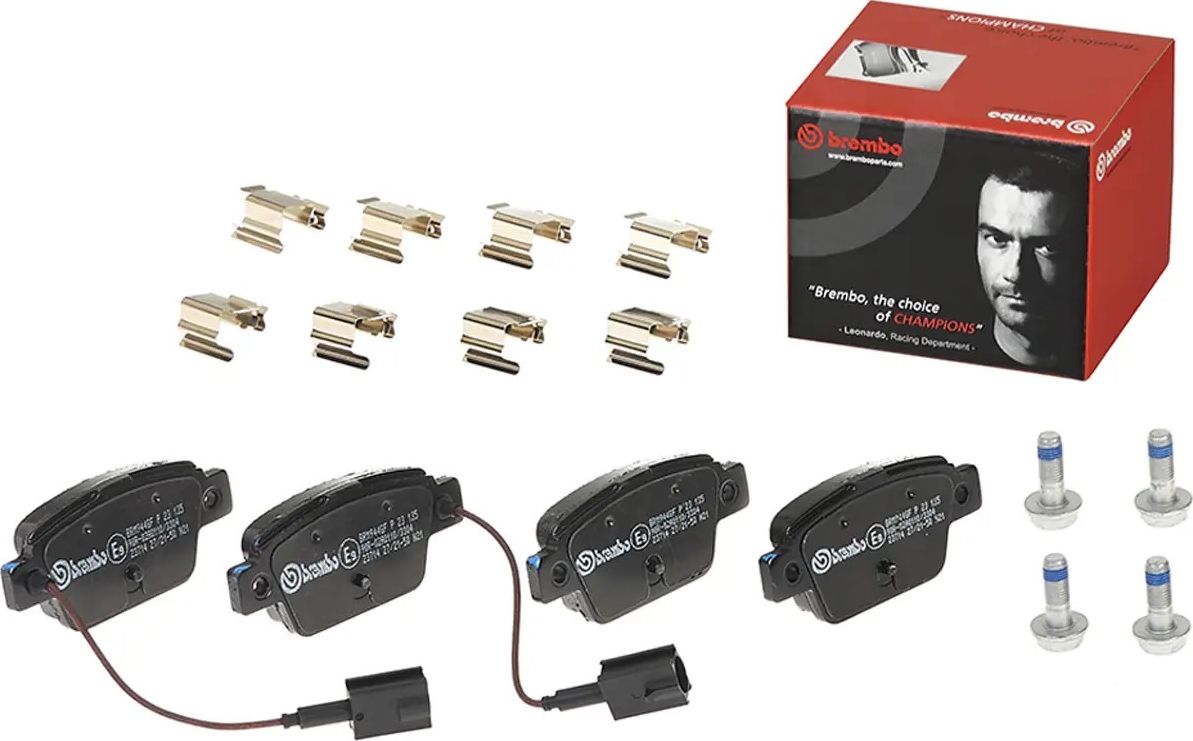 Тормозные колодки Brembo PRIME LINE. Артикул P 23 135