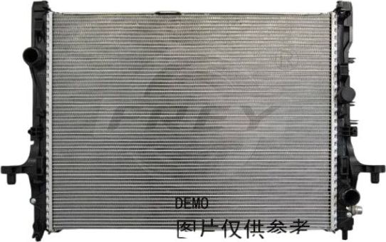 Радиатор охлаждения двигателя Frey для Mercedes-Benz GLC I (X253) 2019-2026. Артикул 723821401