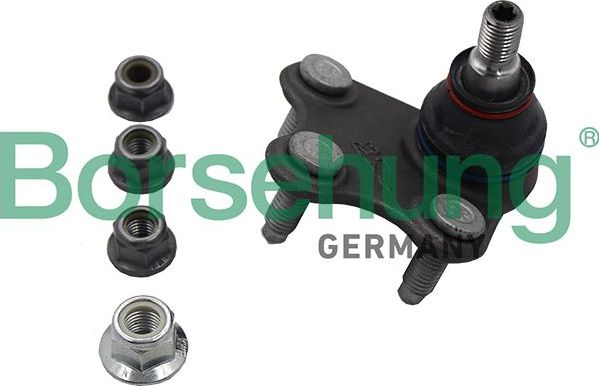 Шаровая опора Borsehung левая для Audi A1 I (8X) 2011-2015. Артикул B18695