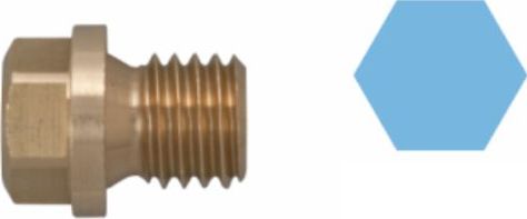 Сливная пробка масляного поддона двигателя Corteco для Ford Mondeo IV 2010-2015. Артикул 220114S