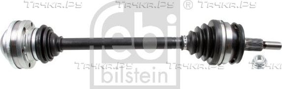 Полуось (привод в сборе, приводной вал) Febi Bilstein передняя левая для Volkswagen Transporter T6 2015-2026. Артикул 182112