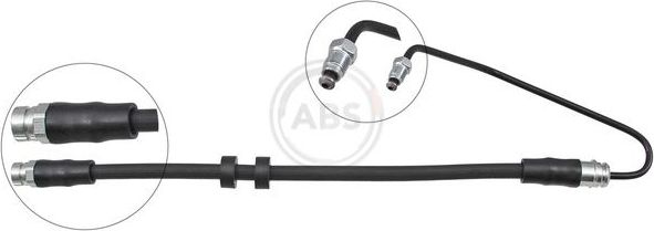 Тормозной шланг ABS. Артикул SL 1652