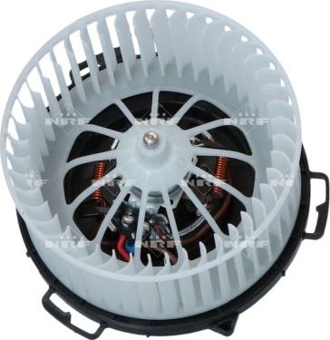 Вентилятор, мотор печки (отопителя) салона NRF. Артикул 34101
