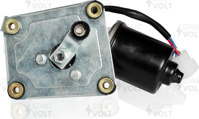 Мотор стеклоочистителя (моторчик дворников) StartVOLT передний для Daewoo Matiz I 1998-2015. Артикул VWF 0550