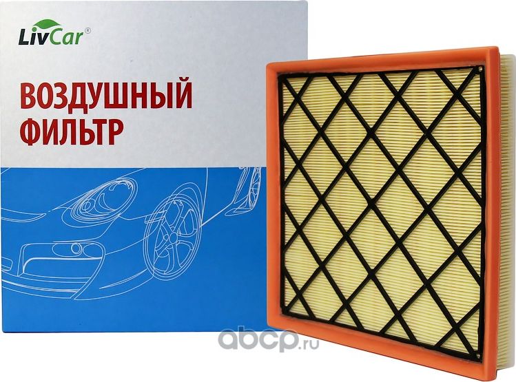 Фильтр воздушный (Livcar). Артикул LCC000/26108A