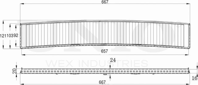 Фильтр салона (Unio). Артикул FLT-40100C