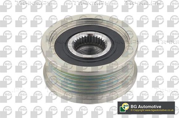 Шрус наружный (граната) BGA передний для Opel Astra G 1998-2005. Артикул CV9515B