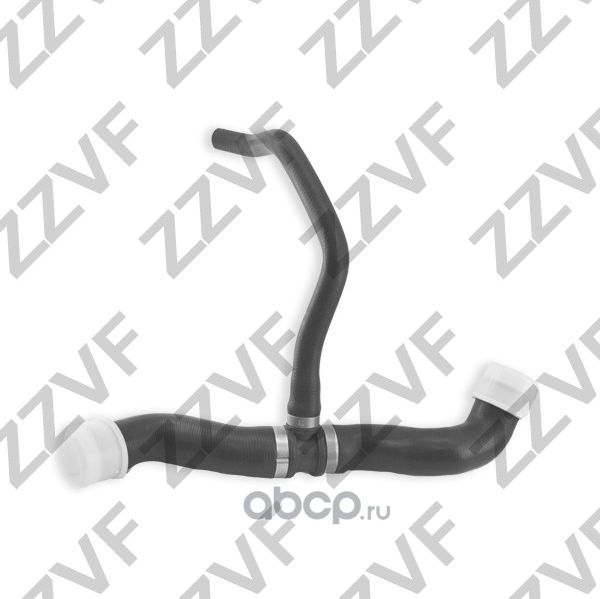 ПАТРУБОК РАДИАТОРА MERCEDES W221 (05...) (Zzvf). Артикул ZVLCH007