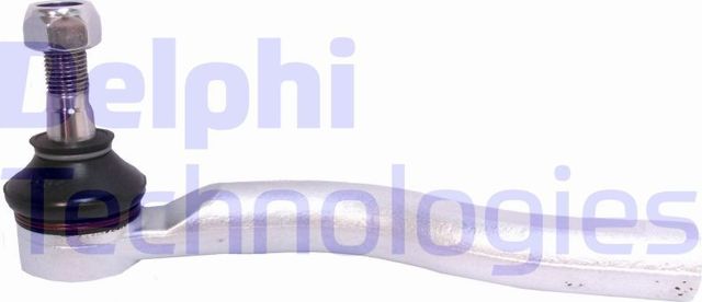 Наконечник рулевой тяги Delphi левый внешний для Toyota Yaris III 2010-2014. Артикул TA2593