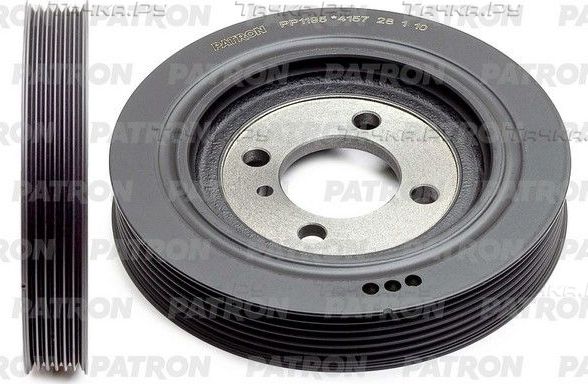 Шкив коленвала Patron для Hyundai Sonata V (NF) 2006-2010. Артикул PP1195