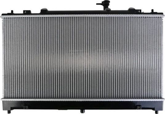 Радиатор охлаждения двигателя Zentparts. Артикул Z20665