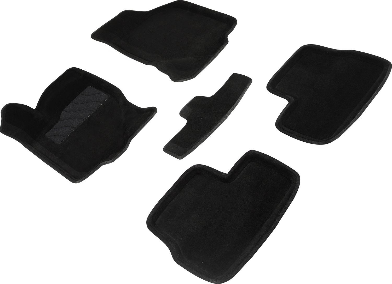 Коврики текстильные 3D Seintex для салона Datsun On-Do 2014-2020. Артикул 89902