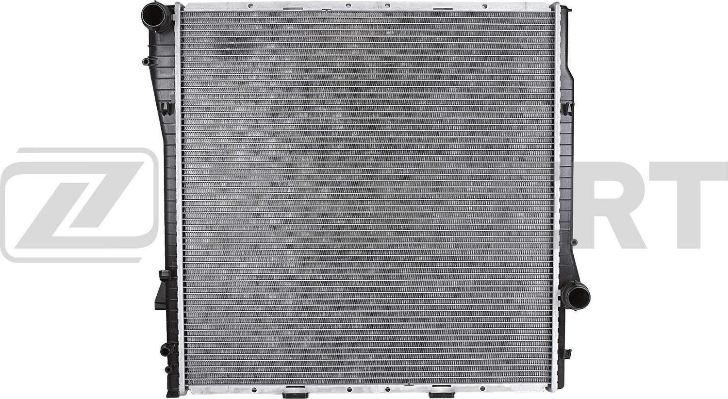 Радиатор охлаждения двигателя Zekkert. Артикул MK-1137