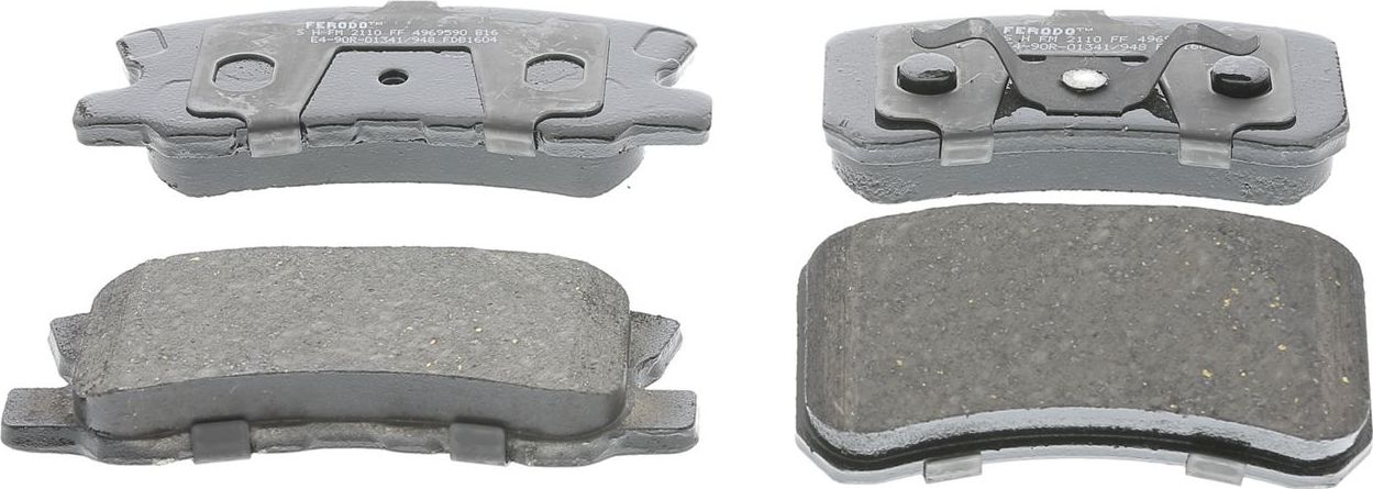Тормозные колодки Ferodo Premier. Артикул FDB1604
