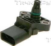Датчик абсолютного давления (ДАД, MAP) Bosch для Audi A6 allroad II (C6) 2006-2008. Артикул 0 261 230 266
