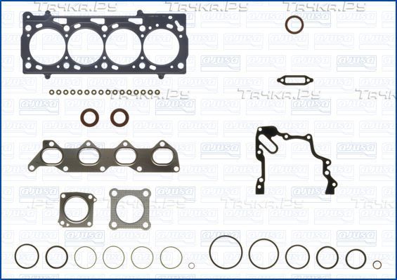 Прокладки двигателя (комплект) Ajusa MULTILAYER STEEL для SEAT Ibiza III 2002-2004. Артикул 50210100
