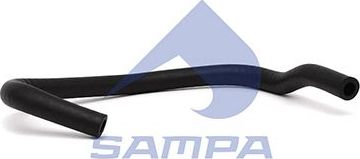 Патрубок радиатора (системы охлаждения) Sampa для Scania P 2003-2015. Артикул 043.401