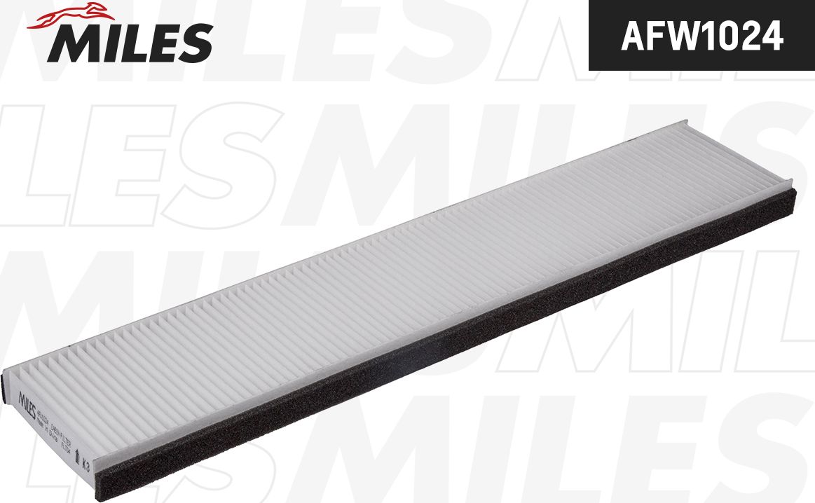 Салонный фильтр Miles. Артикул AFW1024