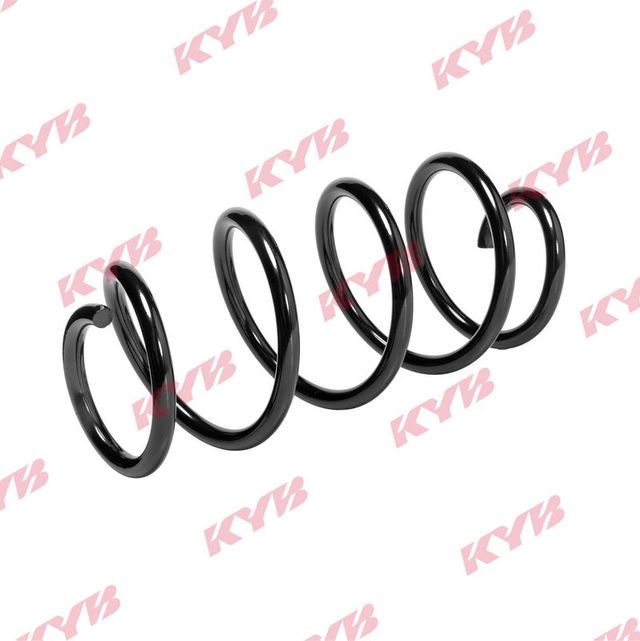 Пружина подвески KYB (Каяба) K-Flex передняя для Volkswagen Tiguan I 2007-2018. Артикул RA1587