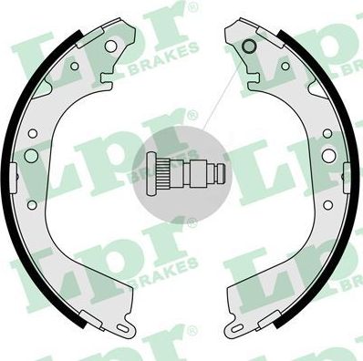 Тормозные колодки LPR. Артикул 05280