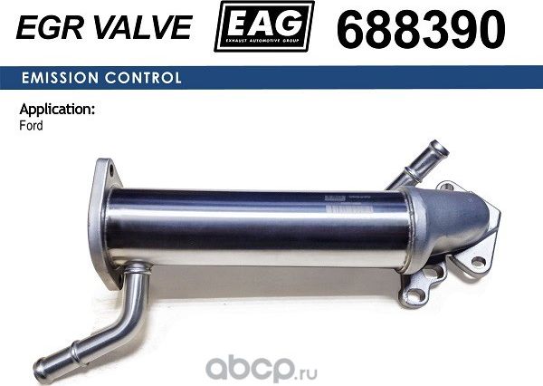 Радиатор охлаждения (EAG). Артикул 688390