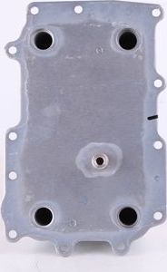 Радиатор масляный (маслоохладитель) для двигателя Nissens (алюминий). Артикул 90726