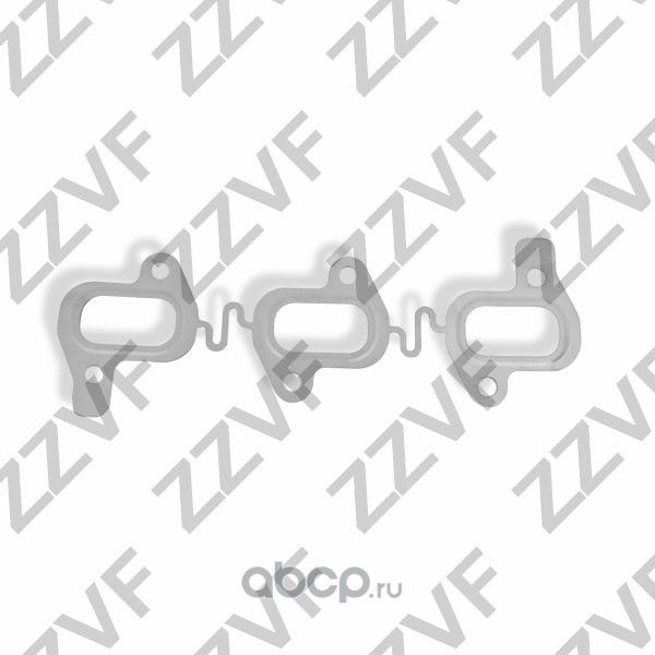 ПРОКЛАДКА ВЫПУСКНОГО КОЛЛЕКТОРА AUDI A4 (05-16), VW TOUAREG (03-12) TDI V6 (Zzvf). Артикул ZVVY077