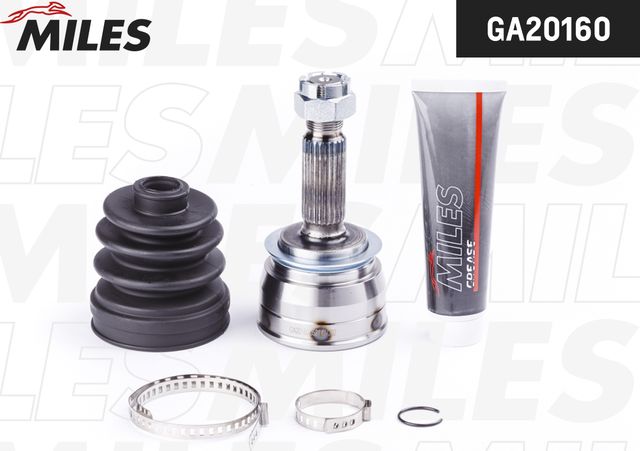 Шрус наружный (граната) Miles. Артикул GA20160