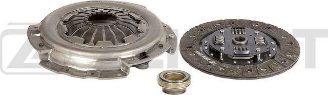 Сцепление (комплект) Zekkert для Daewoo Espero 1993-1999. Артикул KS-4022