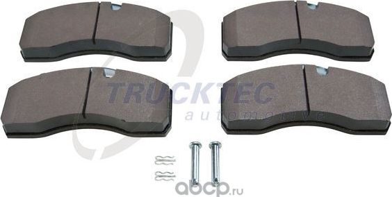 Тормозные колодки Trucktec Automotive. Артикул 01.35.076