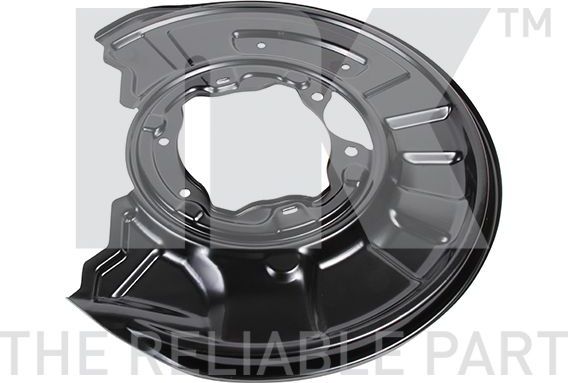 Кожух (щиток) тормозного диска NK задний правый для Toyota Corolla Verso I 2004-2009. Артикул 234538