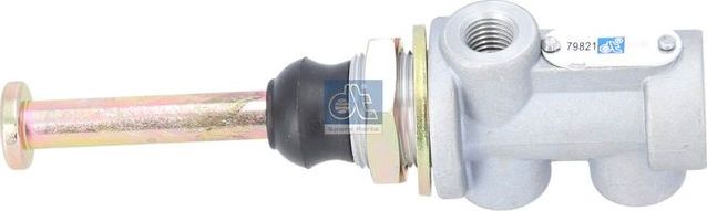 Кран тормозной ручной DT Spare Parts. Артикул 4.60413SP