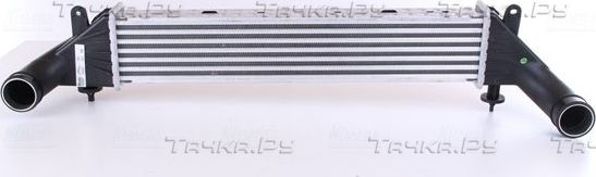 Интеркулер Nissens ** FIRST FIT ** для Mercedes-Benz SLK-Класс I (R170) 1996-2004. Артикул 96655