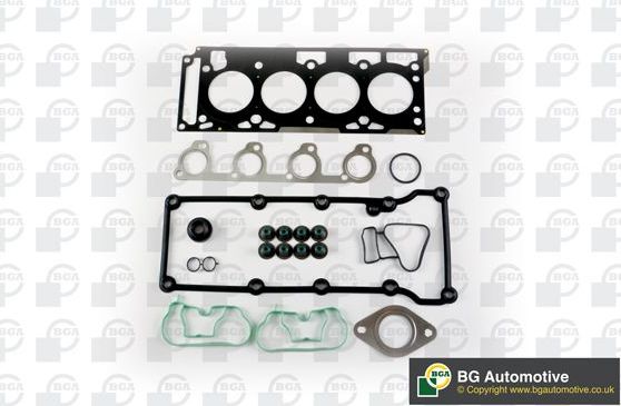 Комплект прокладок ГБЦ BGA для Ford KA I 1996-2008. Артикул HK5733