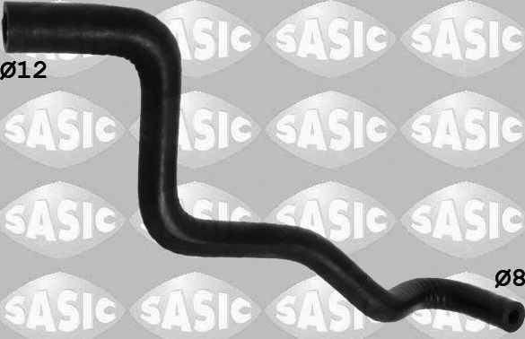 Патрубок радиатора (системы охлаждения) Sasic для Renault Modus I 2004-2012. Артикул 3404153