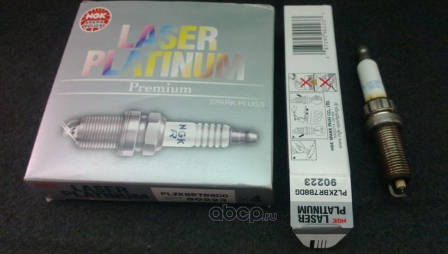 Снят, замена PLZKBR7B8G Свеча зажигания 90223 (NGK) NGK. Артикул PLZKBR7B8DG
