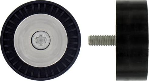 Направляющий (ведущий) ролик приводного поликлинового ремня SKF правый нижний для Alfa Romeo 159 2005-2012. Артикул VKM 32048