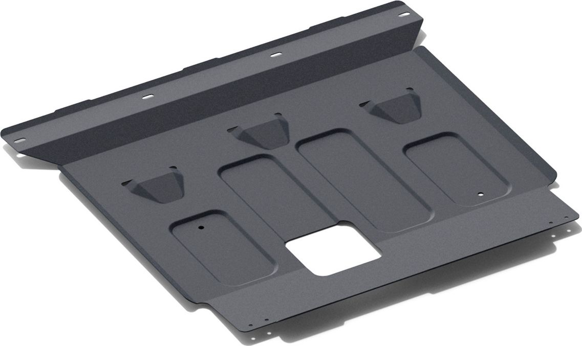 Защита АвтоБРОНЯ для картера и КПП Hyundai Sonata VII (вкл. АКПП Казахстан) 2014-2019. Артикул 111.02356.1