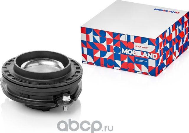 Опора стойки амортизатора передняя левая (компл. с подшип.) (Mobiland). Артикул 137110061