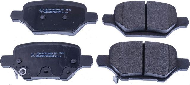 Тормозные колодки Denckermann задние для Opel Mokka I 2012-2026. Артикул B111589