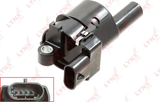 Катушка зажигания LYNXauto для Saab 9-7X 2004-2009. Артикул SPL1450