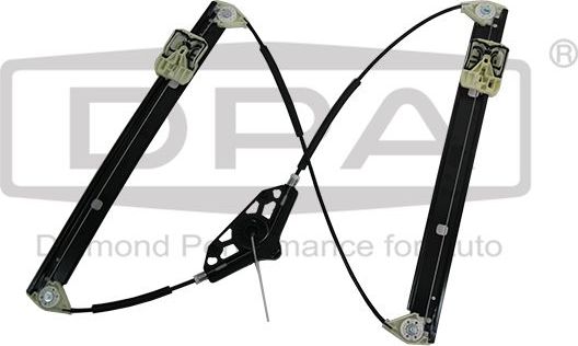 Стеклоподъемник DPA передний левый для Skoda Octavia A7 2012-2019. Артикул 88371315902
